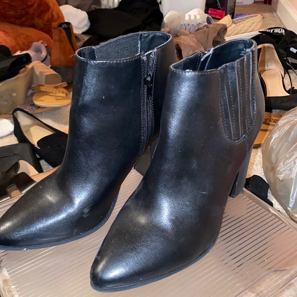 Black Booties